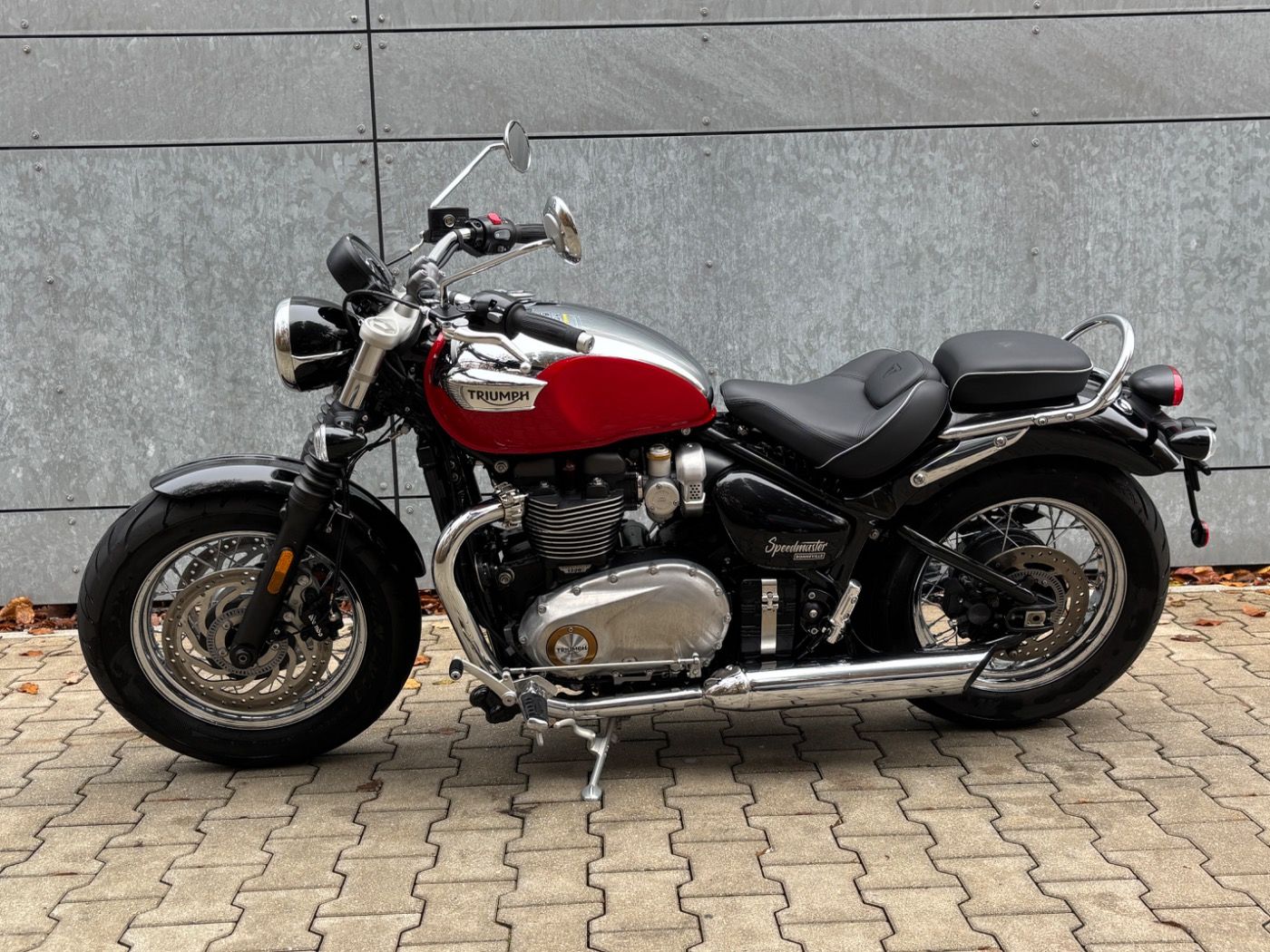Fahrzeugabbildung Triumph Speedmaster 1200 Bonneville, wenig KM, gepflegt,