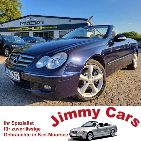 Mercedes-Benz CLK Cabrio 320 CDI 7G-TRONIC Avantgarde DPF