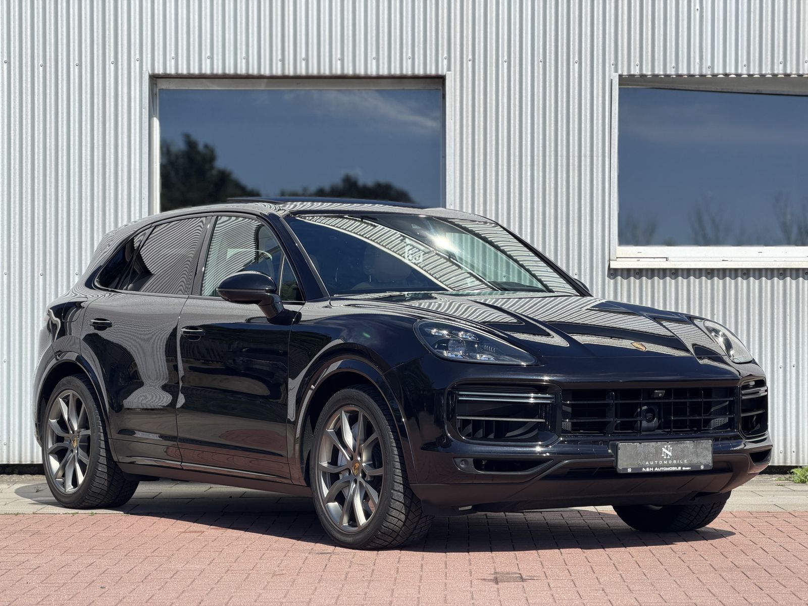 PORSCHE Cayenne Turbo Sport-Chrono-Paket*Pano*Matrix*14W