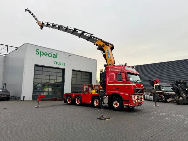 Volvo FH 500 8x4 + EFFER 1355 8S + JIB 6S heavy duty