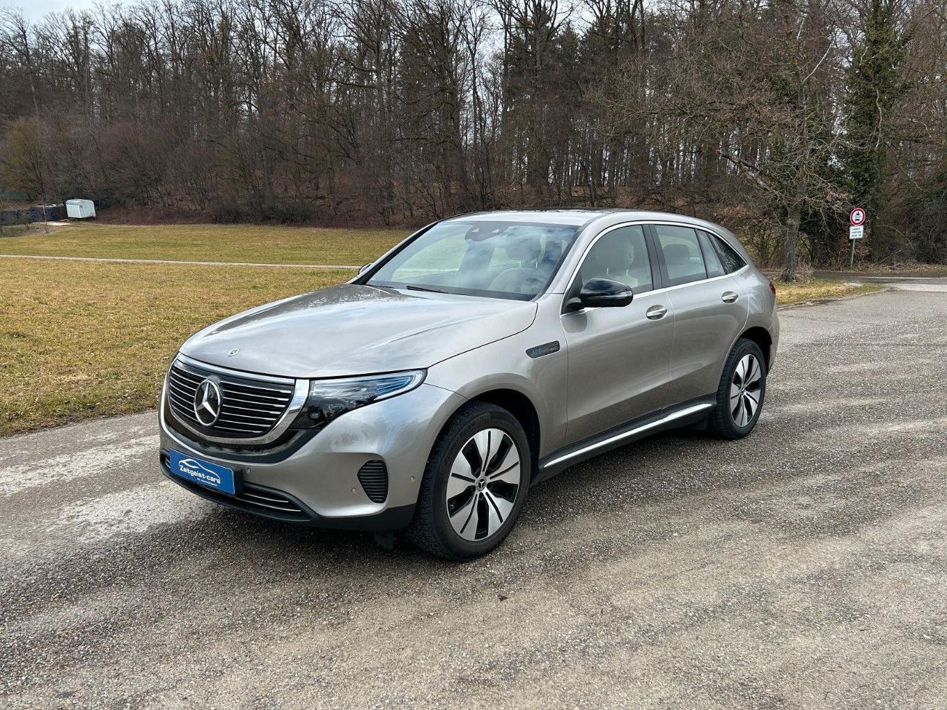 Mercedes-Benz EQC 400 4Matic - Junge Sterne Garantie
