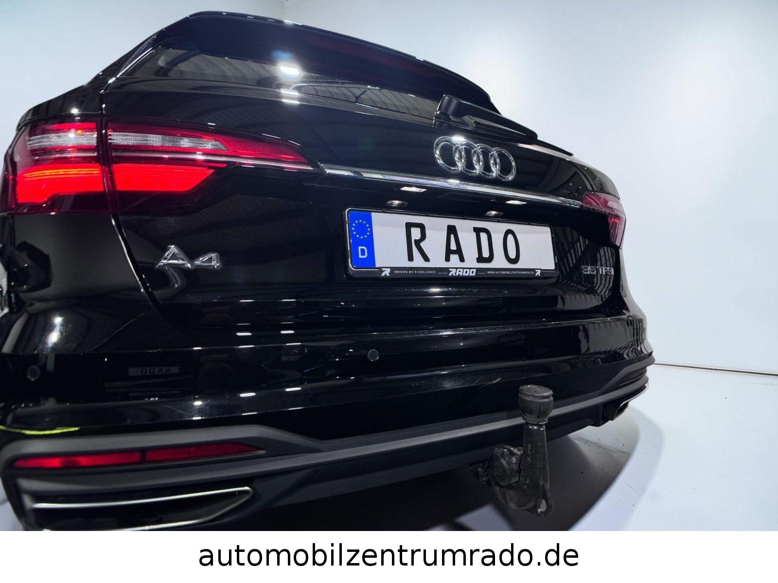 Audi A4 Avant 35 TFSI Buisness LED PDC v+h MMI Plus