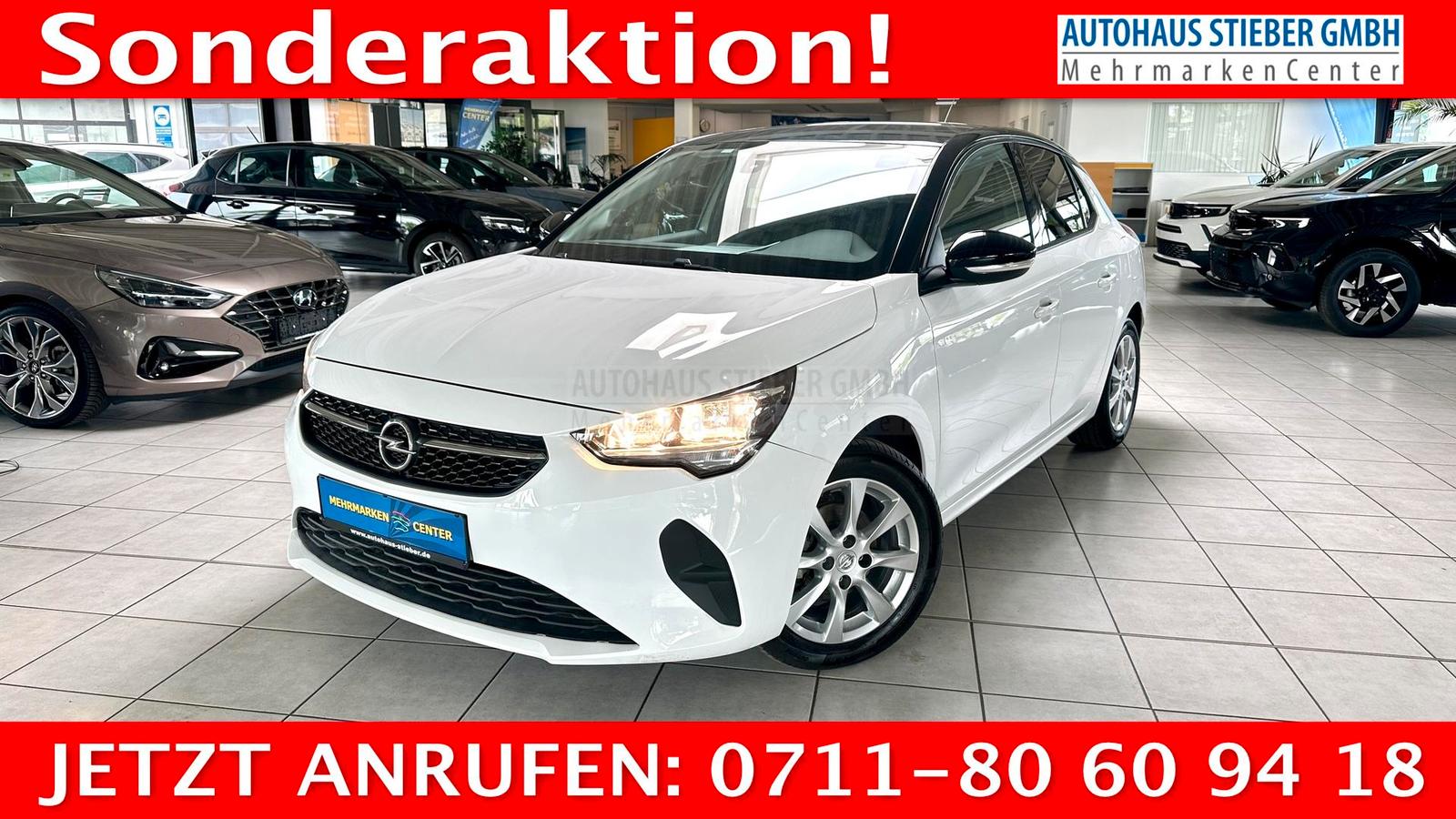 Opel Corsa Edition LHZ+SHZ+EPH HI+CARPLAY 55 kW (7...