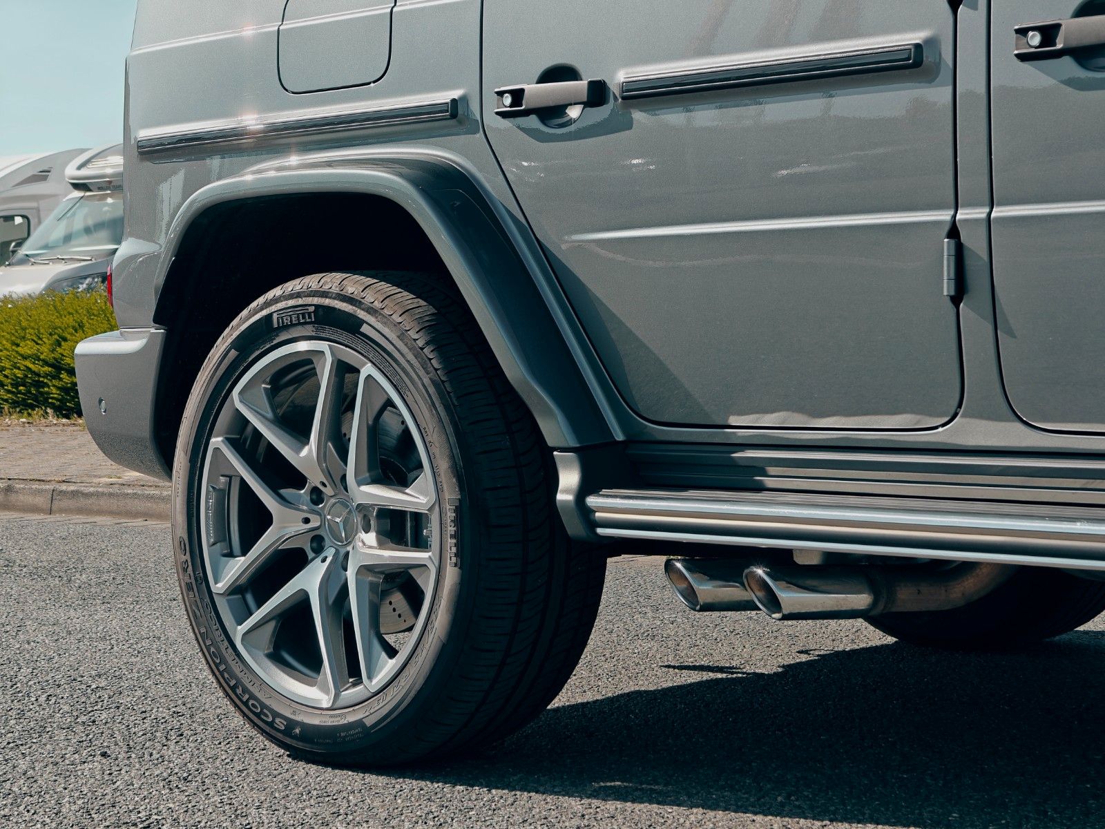 Fahrzeugabbildung Mercedes-Benz G 63 AMG G -Modell Station G 63 AMG