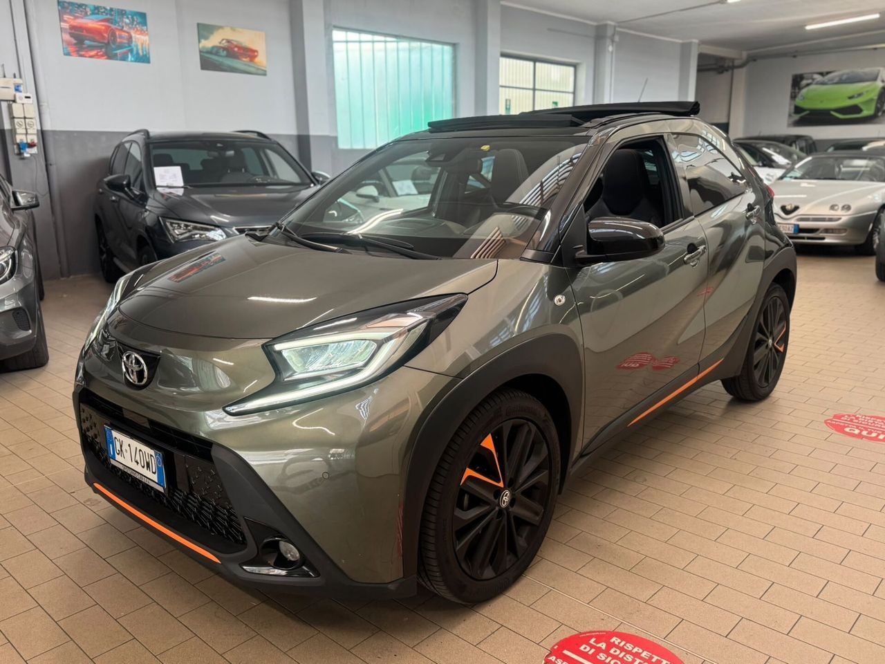 Other Toyota Aygo X 1.0 VVT-i 72 CV 5 porte Limited S- imagem 3