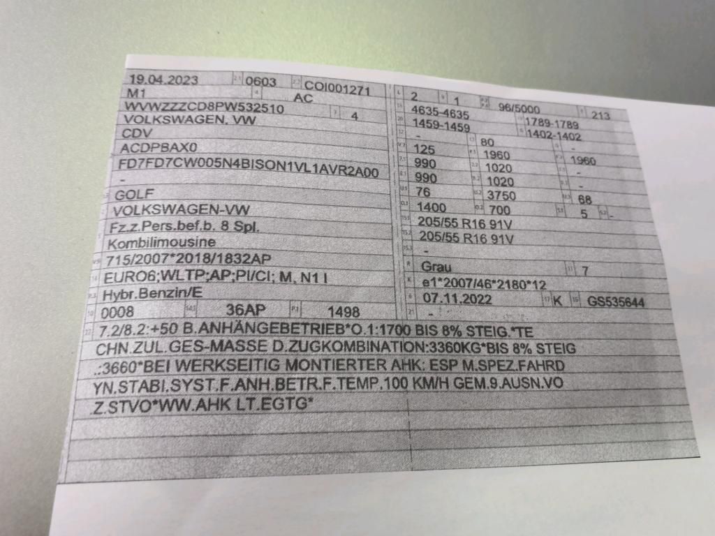 Volkswagen Golf Variant Life 1.5 TSI DSG PDC*Tempo*Klima*SH