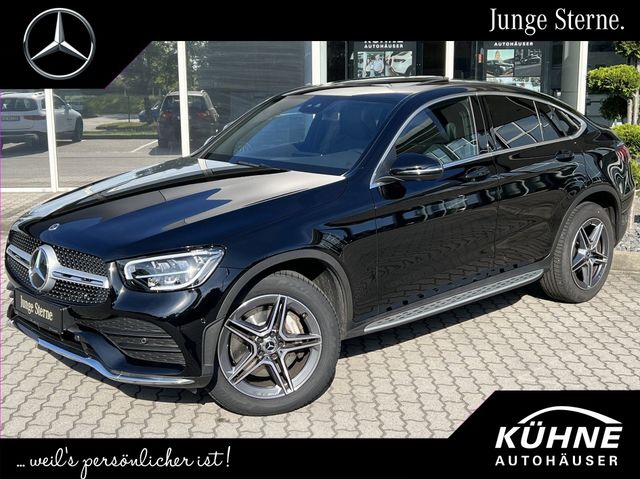 Mercedes-Benz GLC 300 d 4M Cp AMG+SHD+360+Tritt+Advanced+Busin