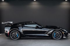 CORVETTE C7 ZR1 ZTK Track Performance - Unfallfrei