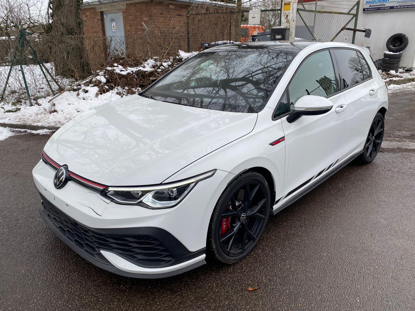 Volkswagen Golf 2.0 TSI OPF 221kW DSG GTI Clubsport