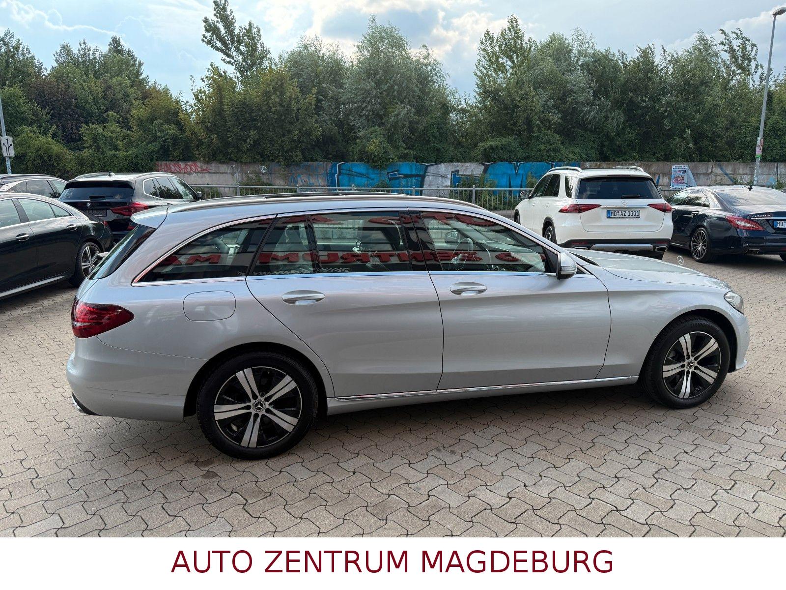 Mercedes-Benz C-Class d T-Modell *2.HAND*PANODACH*LED*KAMERA*, миниатюра 5