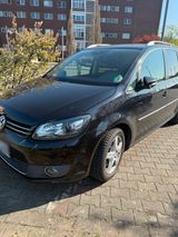 Volkswagen VW Touran 2.0 170PS DSG VW Scheckheft gepf... - Volkswagen Touran: 170 Ps Dsg