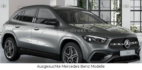 Mercedes-Benz GLA 180 AMG PANO AHK MBUX RFK LED 19"AMG