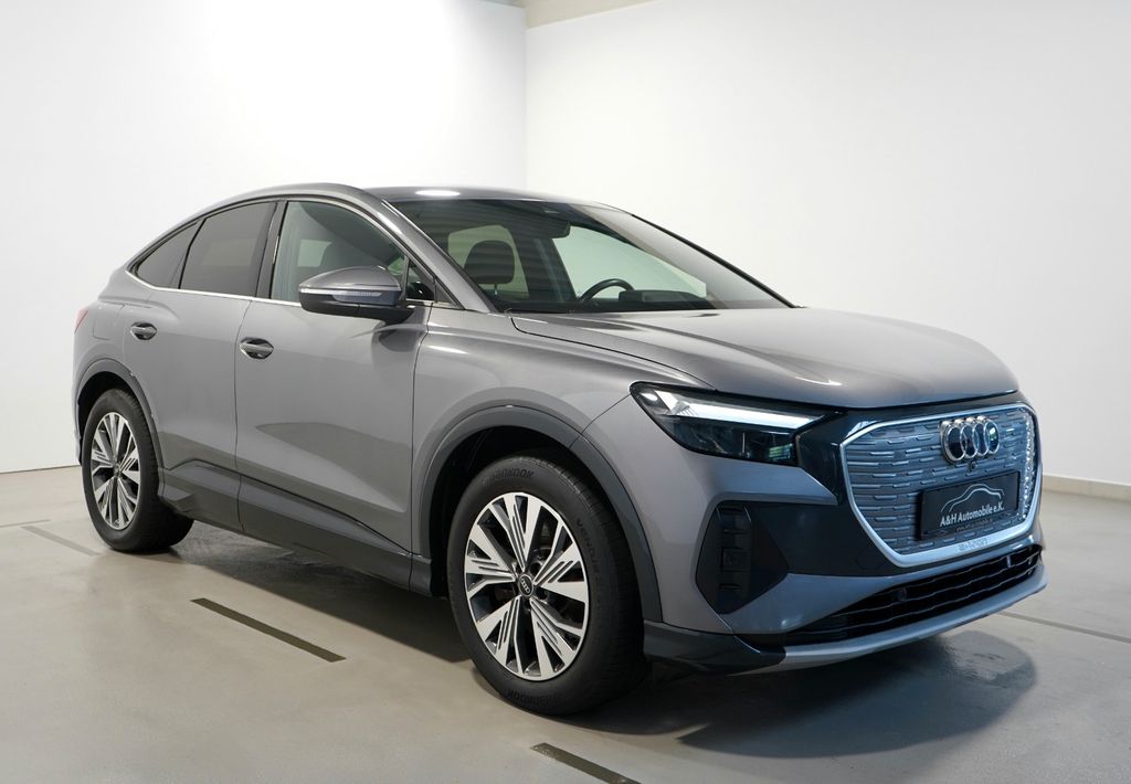 Image of Audi Q4 e-tron