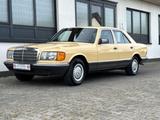 Mercedes-Benz W126 500 SE | Weizengelb | 61tkm | Gutachten 2 - Mercedes-Benz: Se W126