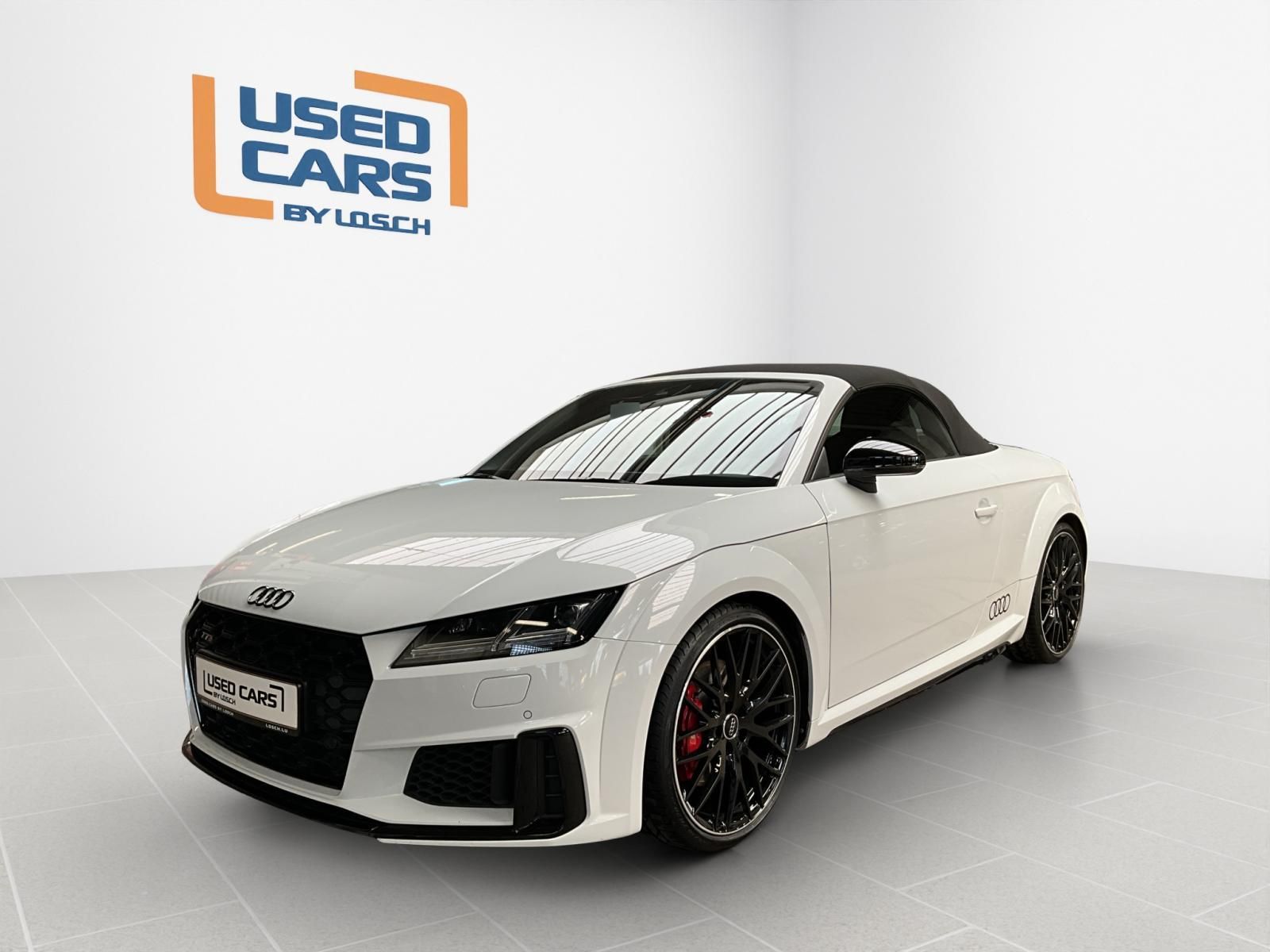 Audi TTS Roadster+Quattro+S-Tronic+CompetitionPlus+Na