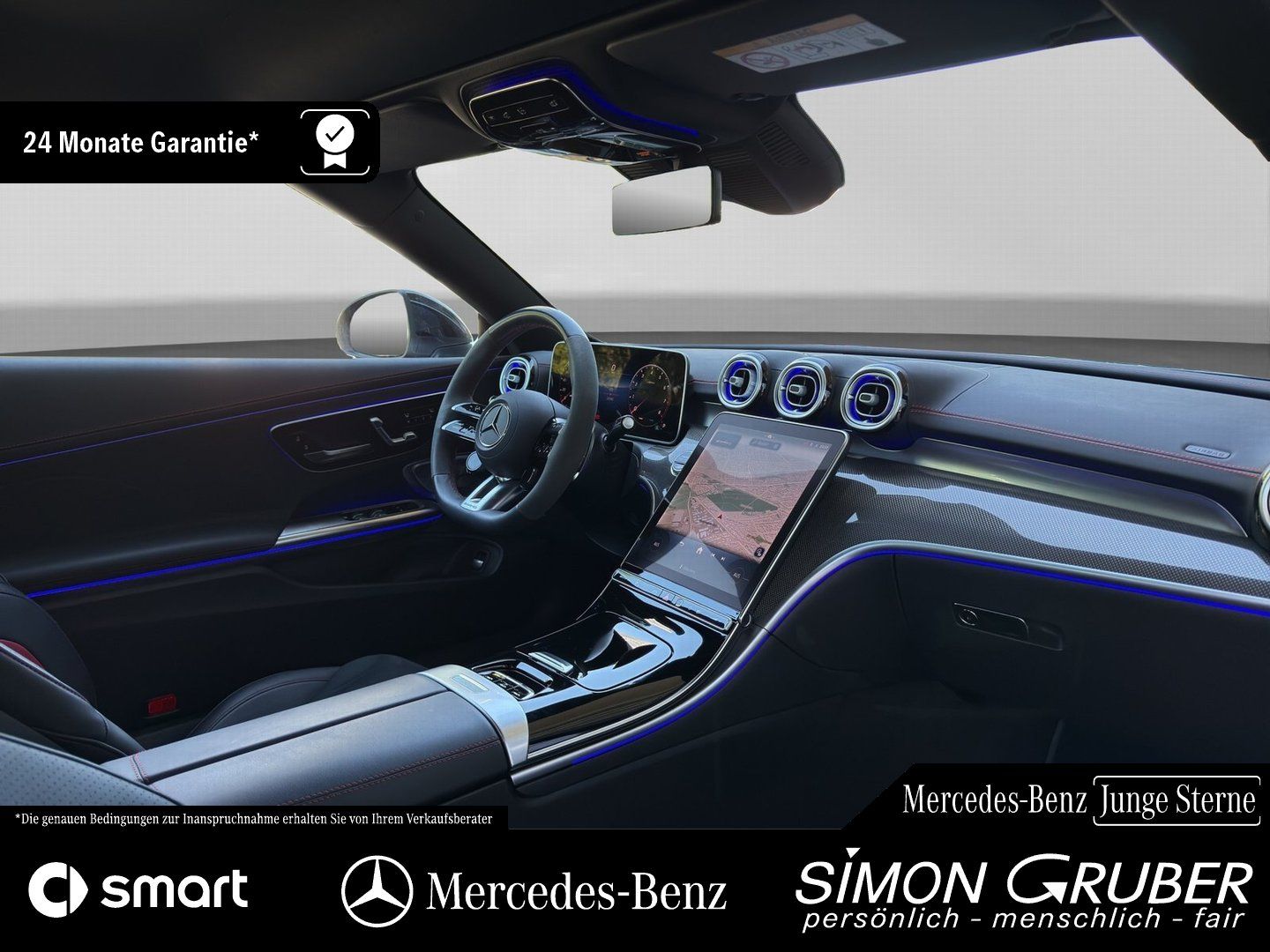 Fahrzeugabbildung Mercedes-Benz CLE 53 4M+ AMG Optik Paket RealSound Burm magno