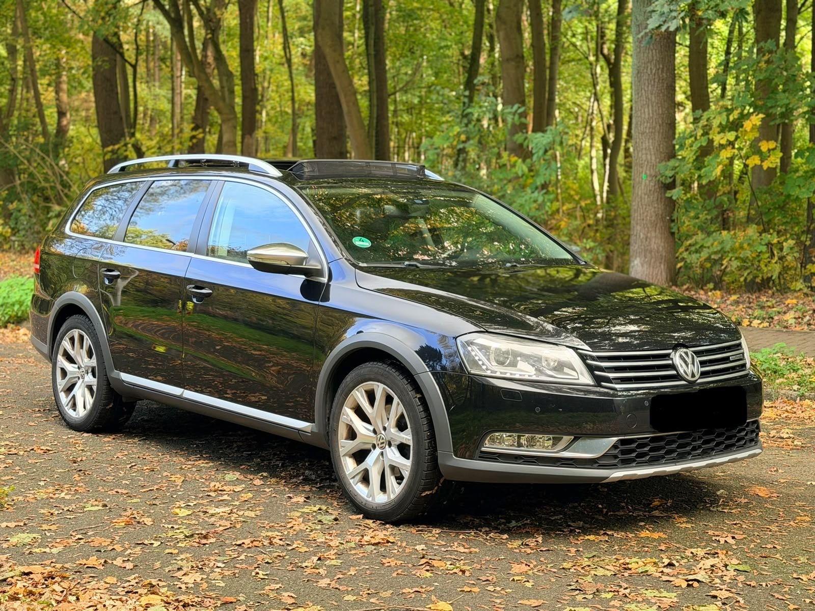 Volkswagen Passat Alltrack 2012 — photo 6