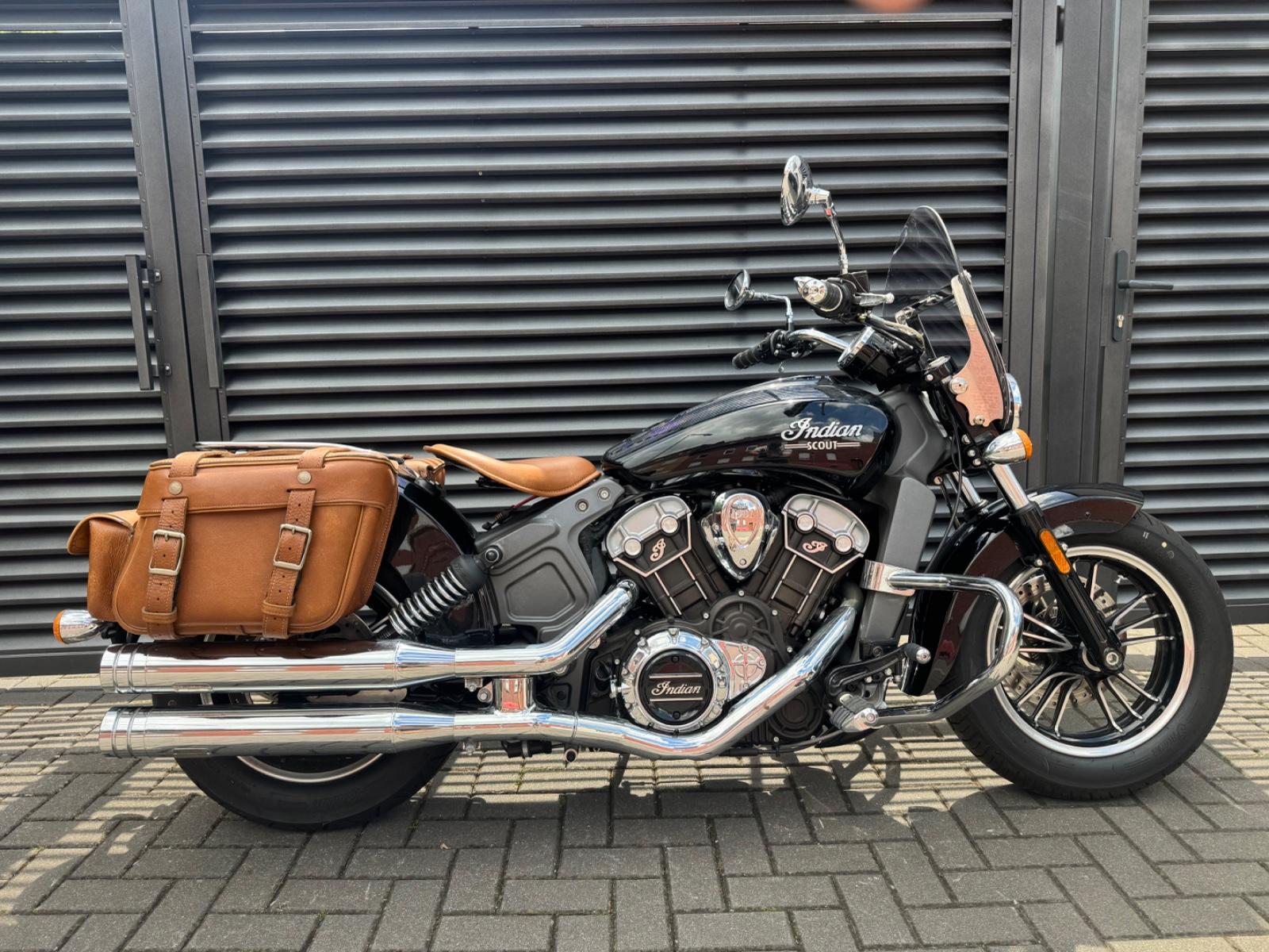 Indian Scout | Jekill &Hide nur 7313km
