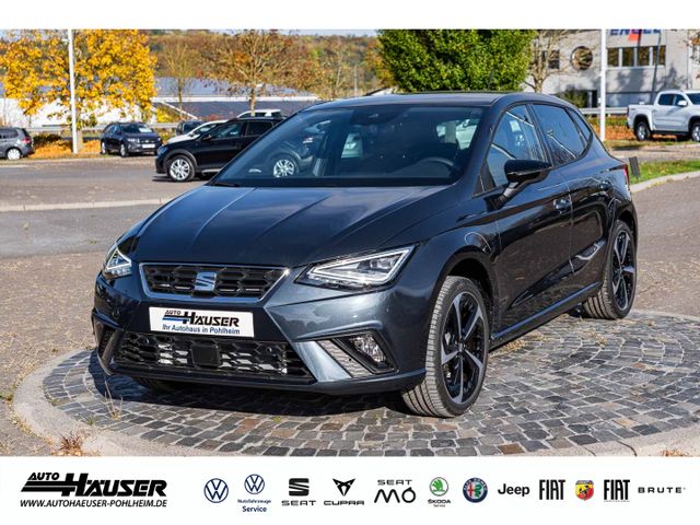 Seat Ibiza FR 1.0 TSI DSG PANO VIRTUAL KAMERA ACC LED