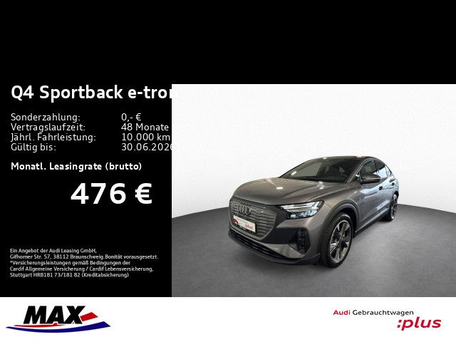 Q4 Sportback e-tron 45 S LINE MATRIX LED+AUG-HUD