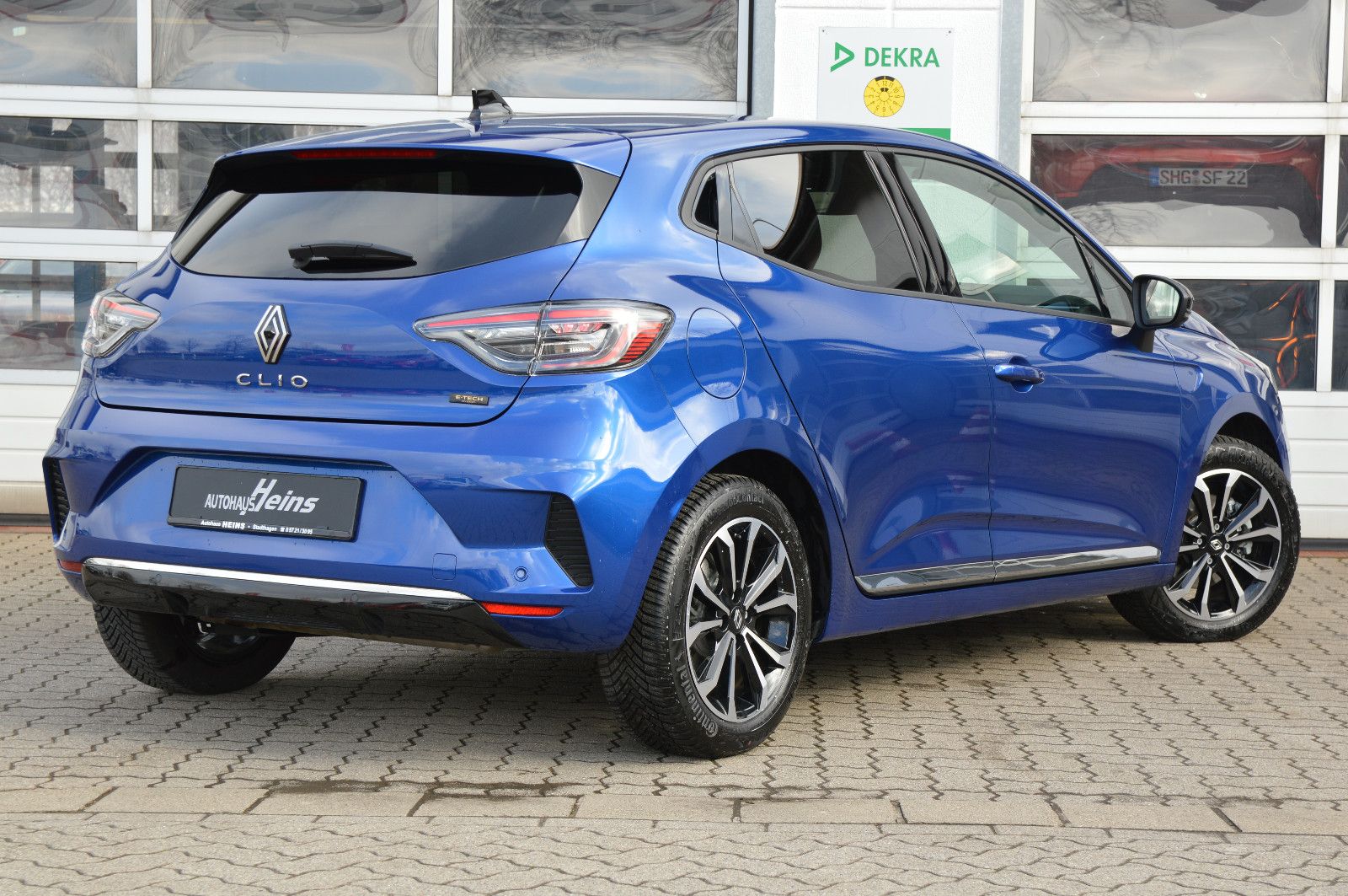 Fahrzeugabbildung Renault Clio V E-Tech Full Hybrid 145 Techno