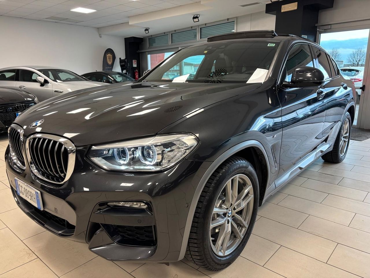 BMW Bmw X4 xDrive20d 48V Msport-X
