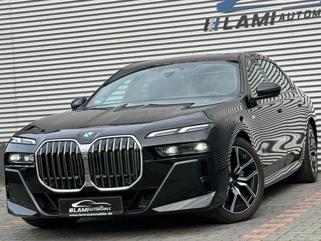 BMW 740d xDrive M Sport ICONIC PANO HUD LUFT SOFT