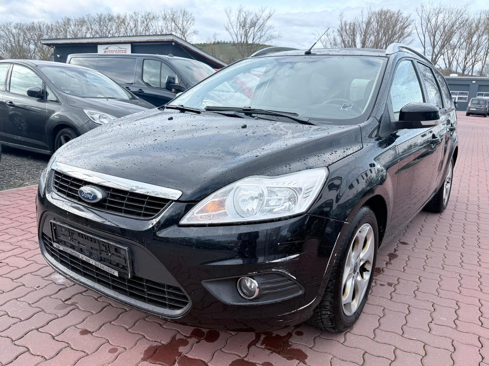 Ford Focus Turnier Viva*Klima*NAVI*SHZ*AHK*PDC