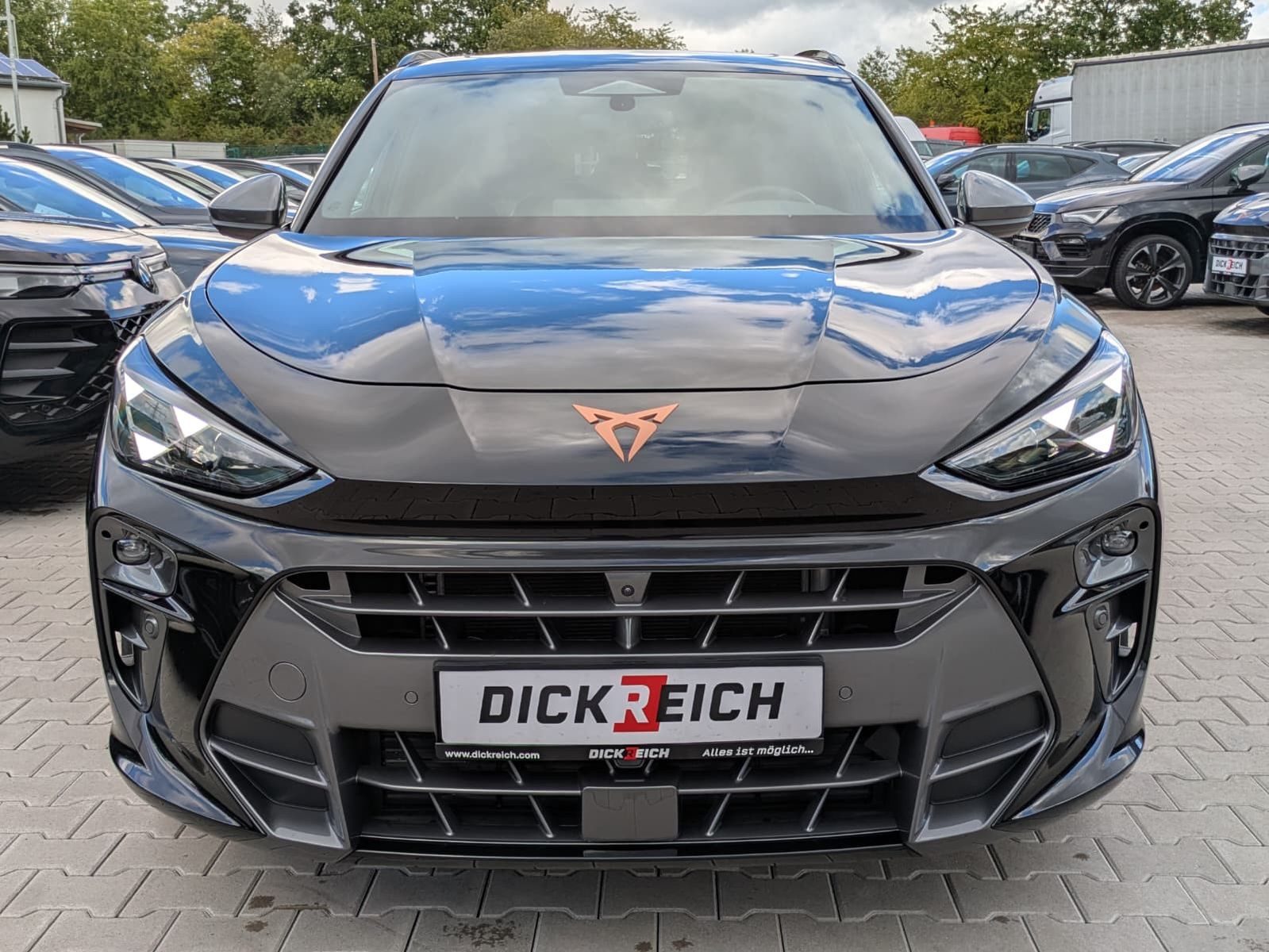 Fahrzeugabbildung CUPRA Terramar 2.0 TSI 4D VZ HUD*MATRIX*PANO*DCC*20"