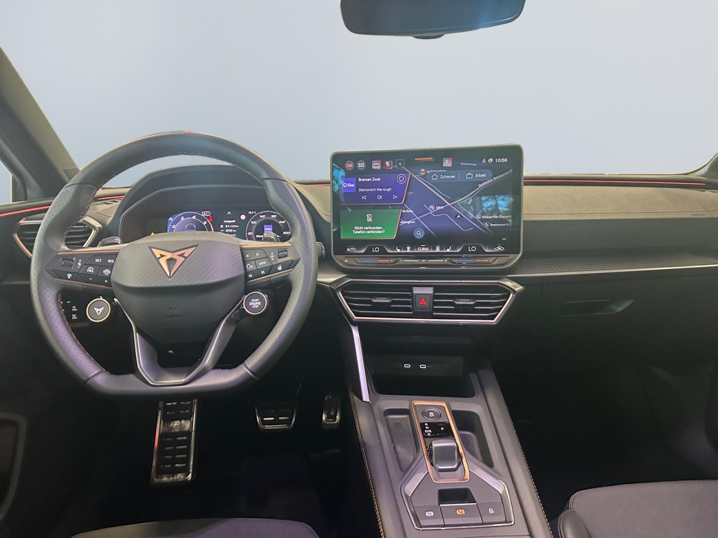 Cupra Leon 2.0 TDI DSG *Matrix*GJR*SHZ*Kamera*ACC*Navi