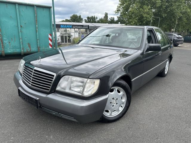 Mercedes-Benz 300SE W140 3.Hand SD Klimaautom H-Kennz