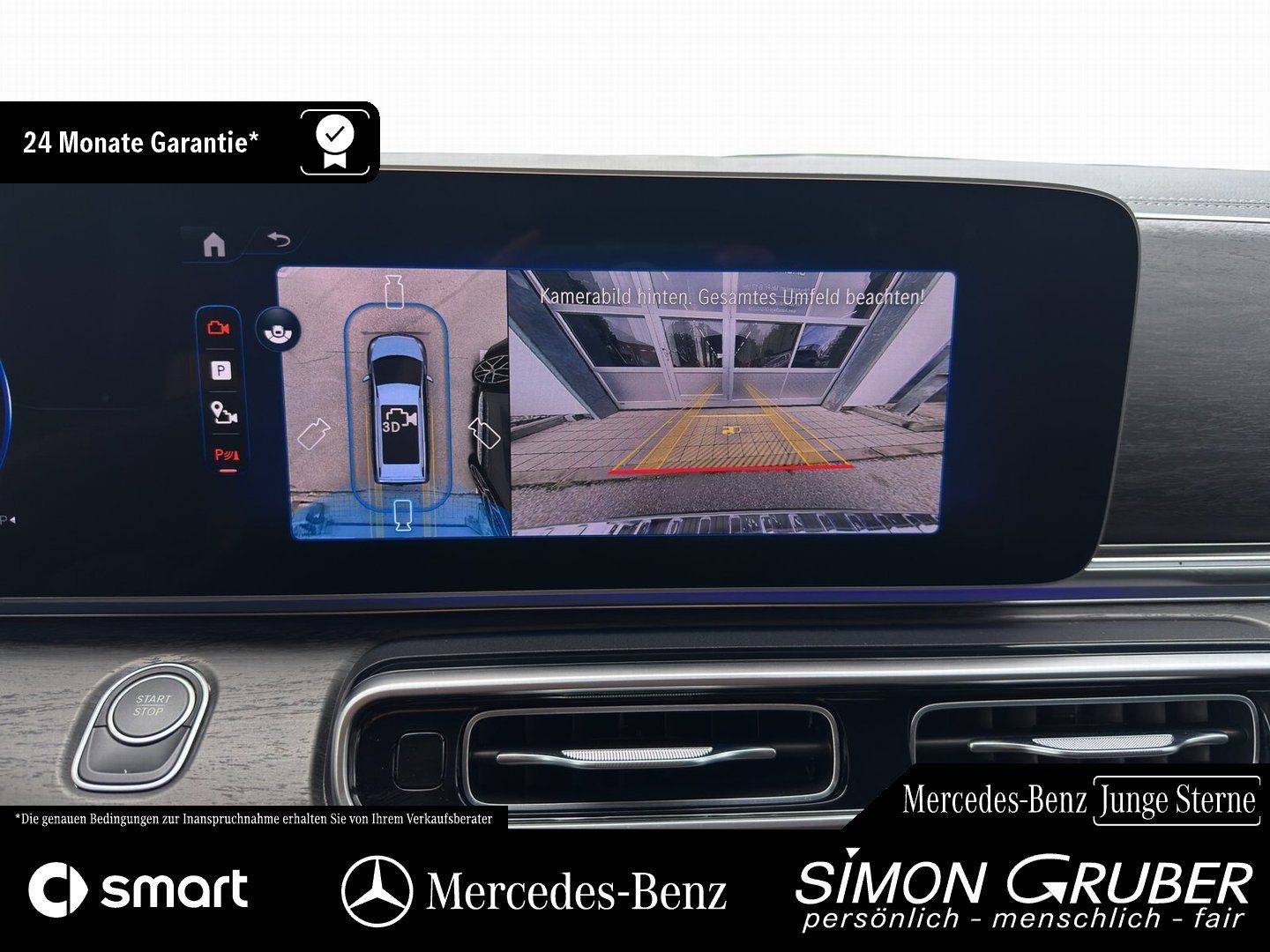 Fahrzeugabbildung Mercedes-Benz EQV 300 AVANTGARDE Lang Pano 6 Sitze facelift