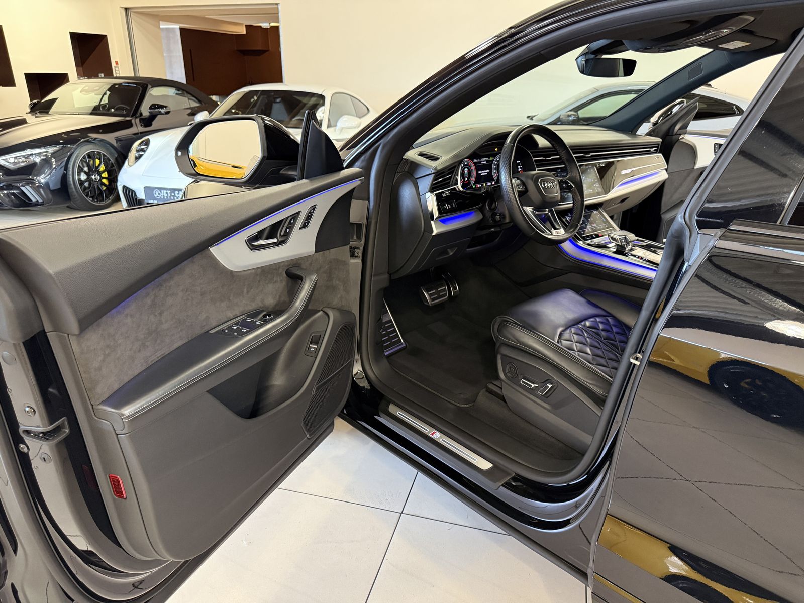 Audi Q8 TFSI quattro S line *S Sitz-Matrix-STHZ-22"LM foto 19