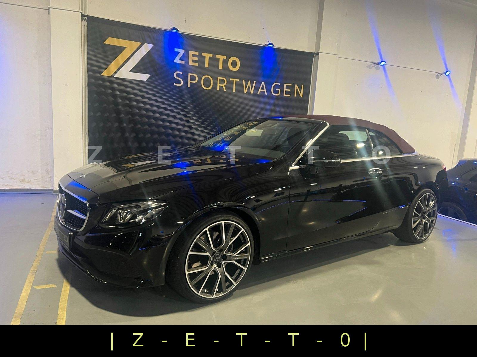 Mercedes-Benz E 220 D | Cabrio | Burmester | AHK | Leder NAPP