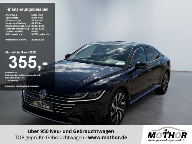 VW Arteon R-Line 2.0TDI DSG Standheizung/Lüftung AC