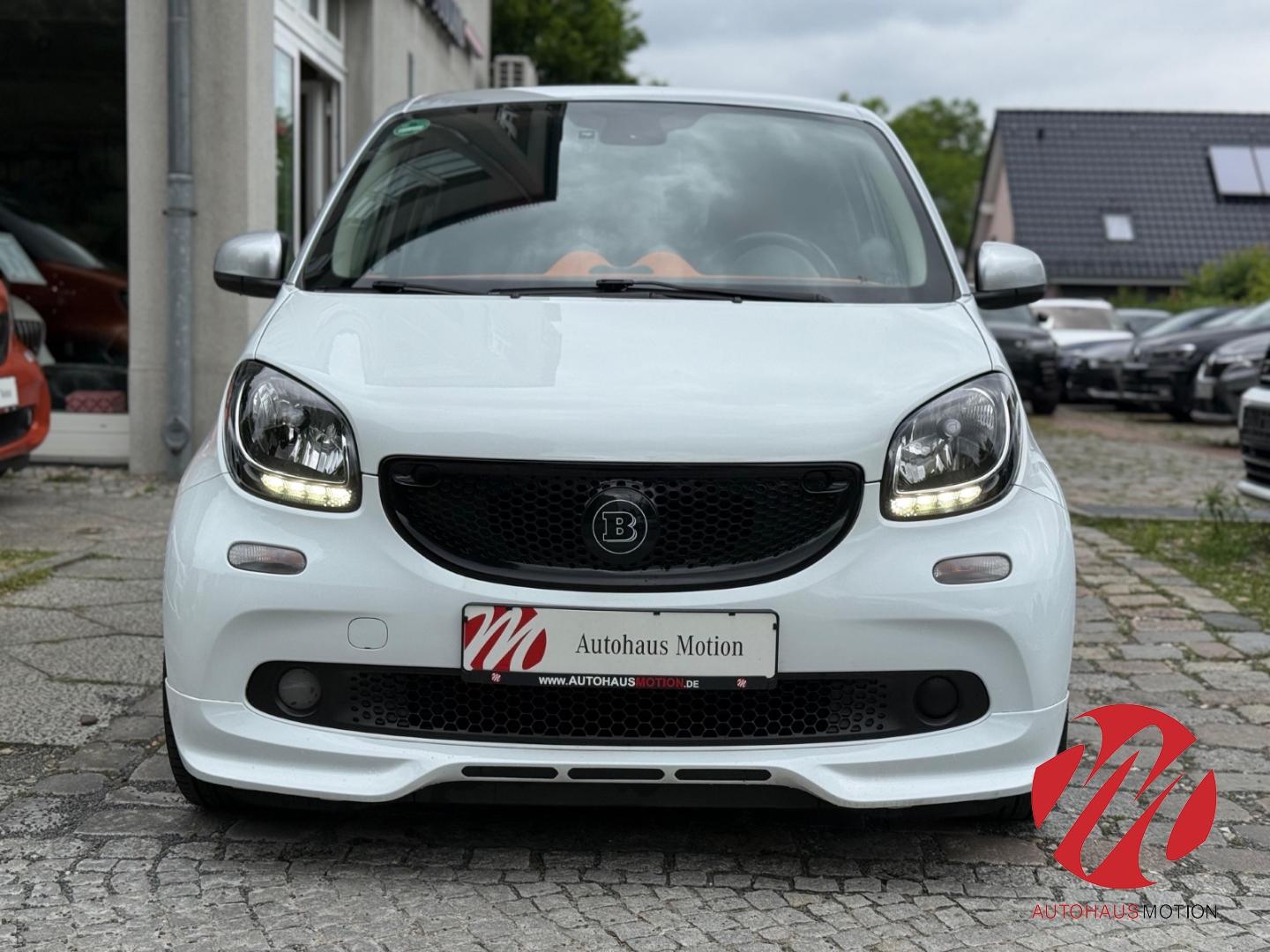 Smart forfour Brabus Sportpaket Navi SHZ Klimaautom Te