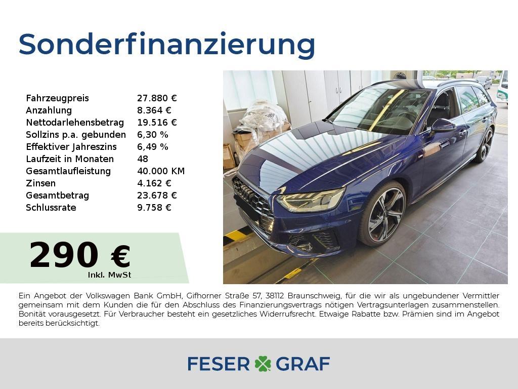 Audi A4 Avant 35 TDI S line competition edition Matri 2023