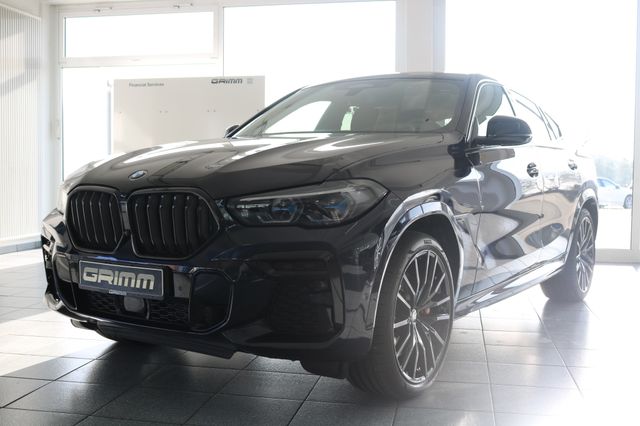 BMW X6 M50i Laserlicht AHK Head-Up 22 Zoll Alu