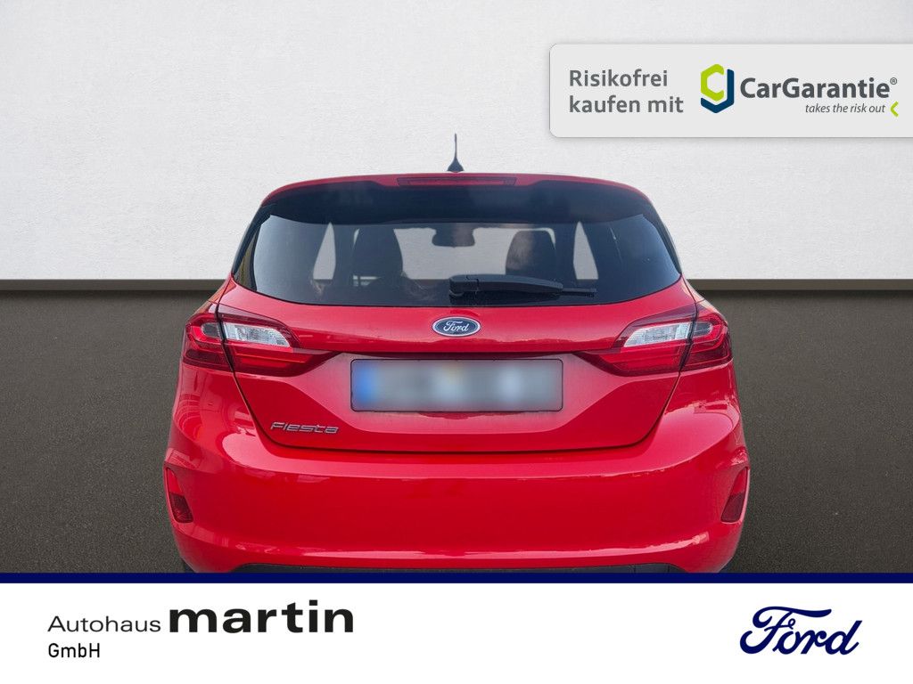 Fahrzeugabbildung Ford Fiesta 1.1 Titanium KURVENLICHT SYNC SHZ NAVI