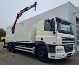 DAF CF 85.410 6x2 1 Liege Liftachse AHK Kran PK10500 - Angebote entsprechen deinen Suchkriterien