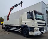 DAF CF 85.410 6x2 1 Liege Liftachse AHK Kran PK10500 - Offers matching your search criteria