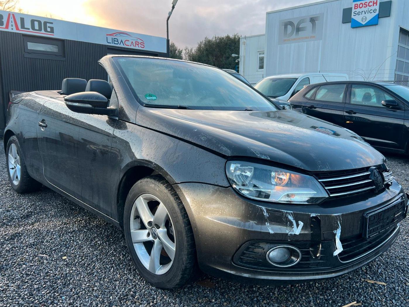 Volkswagen Eos Basis BMT *LEDER*PANORAMA*PDC*MFL*