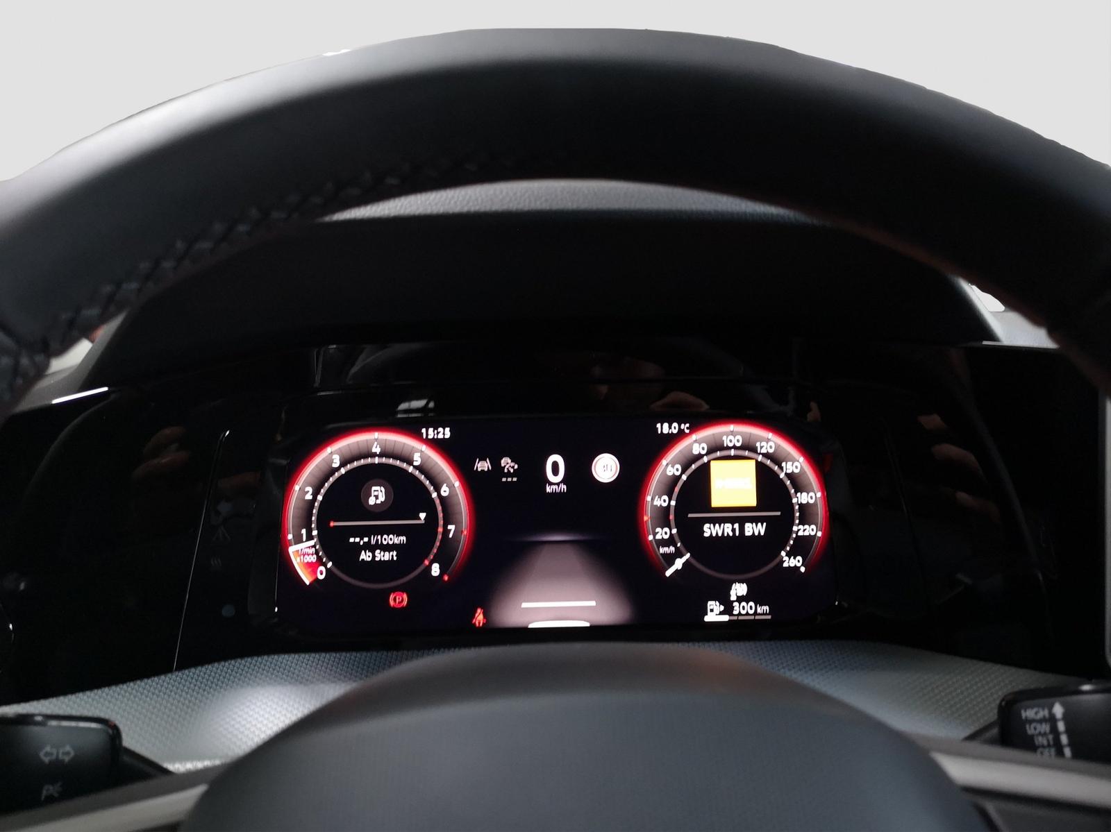 Volkswagen Golf Life 1.5 l TSI OPF 6-Gang Rückfahrkamera, N, миниатюра 12