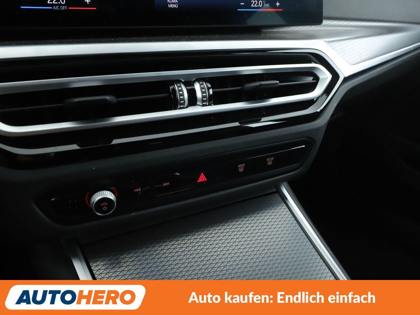 BMW 318 3er 318d Mild-Hybrid M Sport Aut.*NAV*TEMPO*CAM*, миниатюра 20