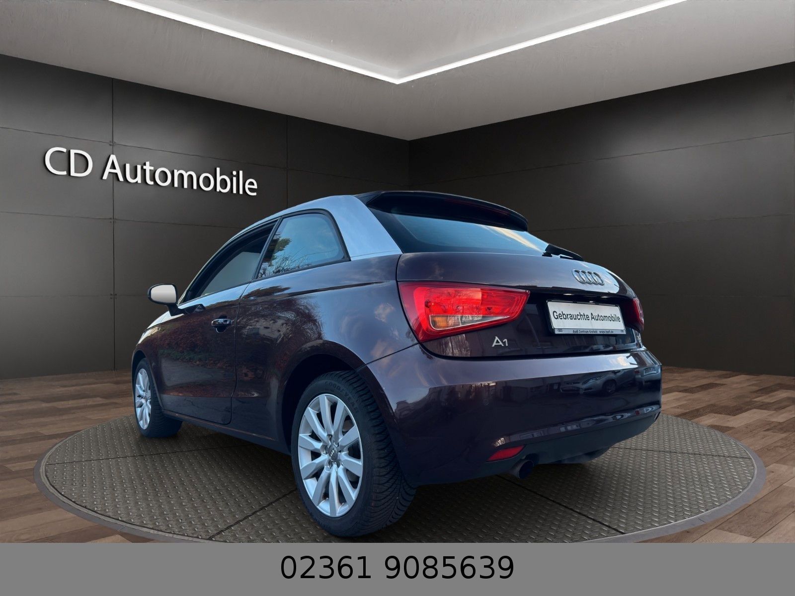 Fahrzeugabbildung Audi A1 TDI Klimaaut./Sitzheizung/Navi