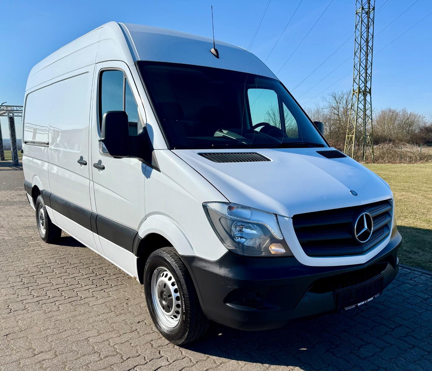 Mercedes-Benz Sprinter Kasten213CDI/L2H2/Klima/AHK/1.Hand/Mwst