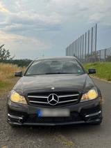 Mercedes-Benz Mercedes C180 Coupé*AMG*SCHECKHEFT*SERVICE&BREMS - Mercedes-Benz C-Klasse: Service A