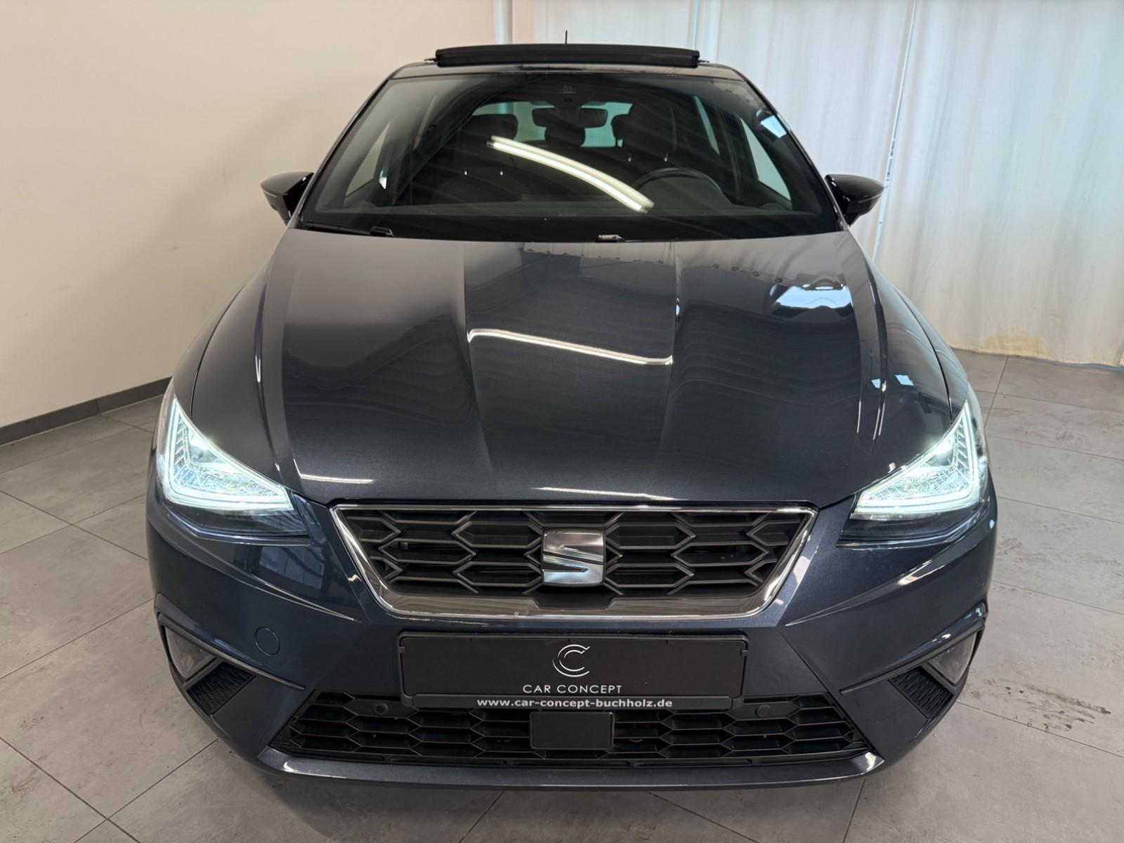 Seat Ibiza FR 1.0TSI DSG PANO KAMERA LED APP