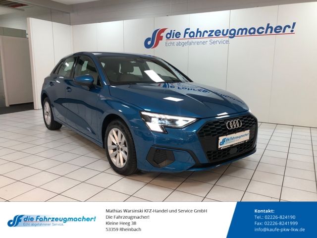 Audi A3 basis 2.0 EU6d Sportback 35 TDI Matrix-LED St