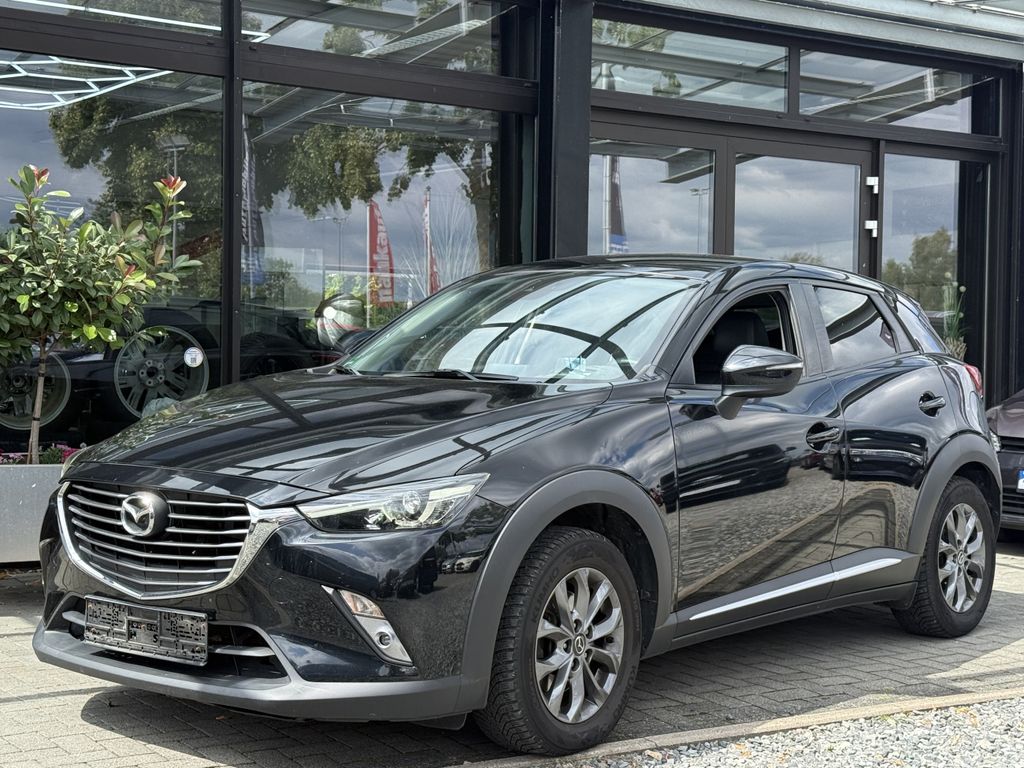 MAZDA CX-3 Sports-Line, 1 Hand, Leder, Kamera